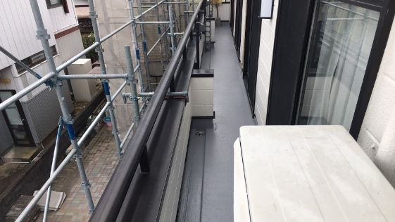 静岡県磐田市Y様邸一般住宅 ベランダの施工後画像