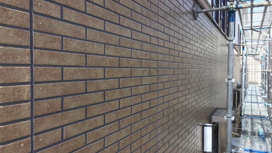 静岡県磐田市Y様邸一般住宅 外壁の施工前画像