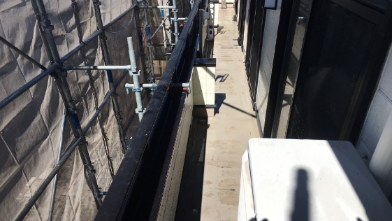 静岡県磐田市Y様邸一般住宅 ベランダの施工前画像