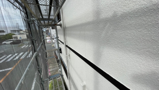 静岡県浜松市 K様邸一般住宅 外壁の施工後画像