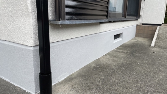 静岡県浜松市 K様邸一般住宅 外壁の施工後画像