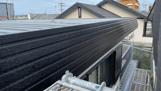 静岡県浜松市 K様邸一般住宅 屋根の施工後画像