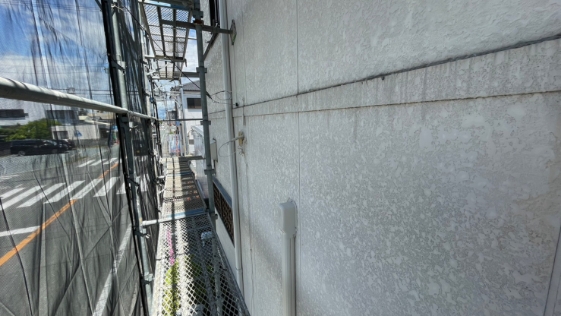 静岡県浜松市 K様邸一般住宅 外壁の施工前画像