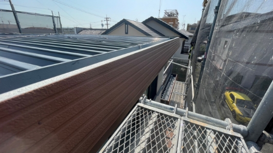 静岡県浜松市 K様邸一般住宅 屋根の施工前画像