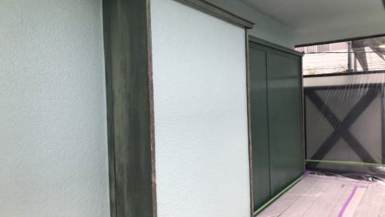 静岡県静岡市 Y様邸一般住宅 窓枠の施工前画像