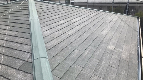 静岡県静岡市 Y様邸一般住宅 屋根の施工前画像