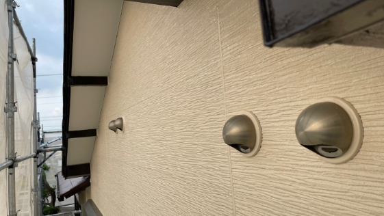 静岡県浜松市 H様邸一般住宅 外壁の施工後画像