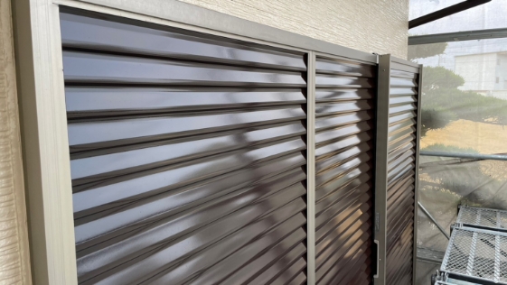 静岡県浜松市 H様邸一般住宅 雨戸の施工後画像