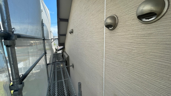 静岡県浜松市 H様邸一般住宅 外壁の施工前画像