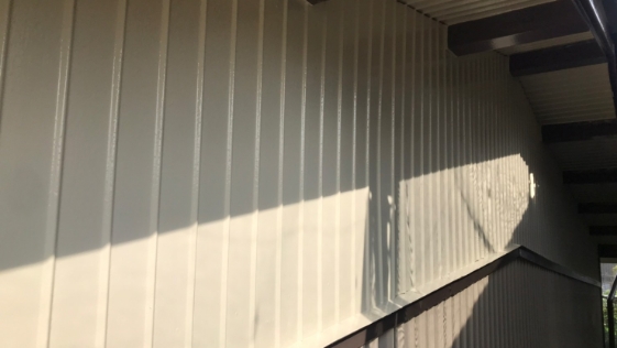 静岡県袋井市 O様邸一般住宅 外壁の施工後画像