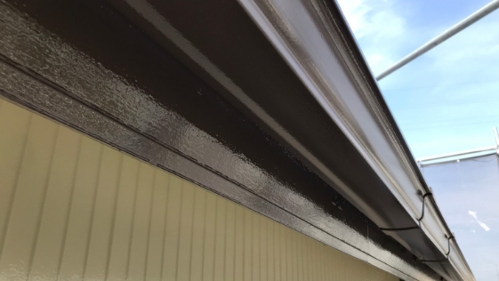 静岡県袋井市 O様邸一般住宅 破風の施工後画像