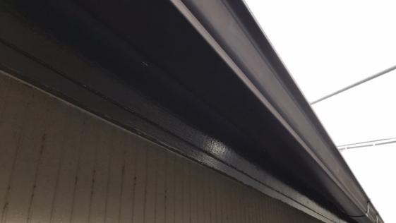 静岡県袋井市 O様邸一般住宅 破風の施工前画像