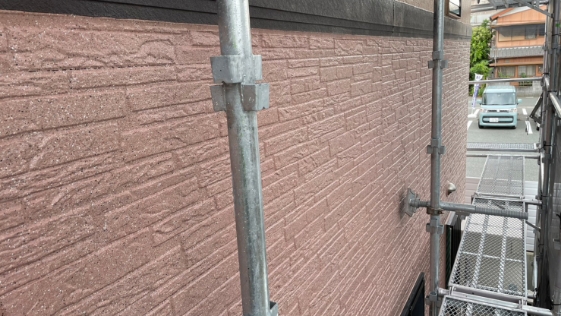 静岡県浜松市 N様邸一般住宅 外壁の施工後画像