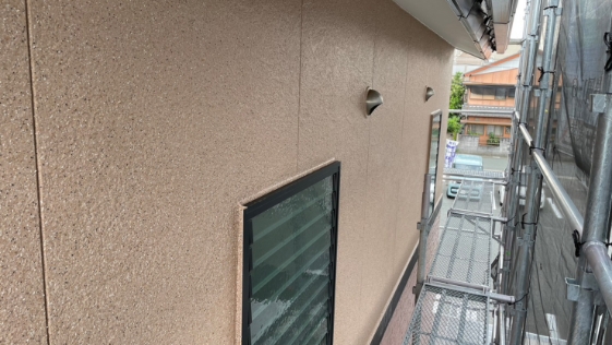 静岡県浜松市 N様邸一般住宅 外壁の施工後画像