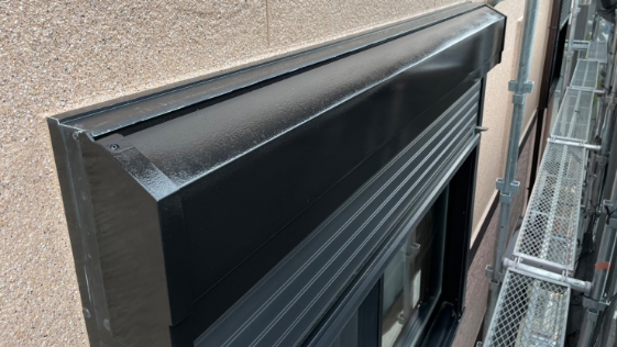 静岡県浜松市 N様邸一般住宅 シャッターの施工後画像