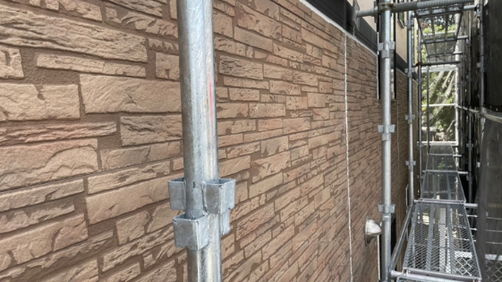 静岡県浜松市 N様邸一般住宅 外壁の施工前画像