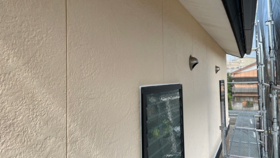 静岡県浜松市 N様邸一般住宅 外壁の施工前画像