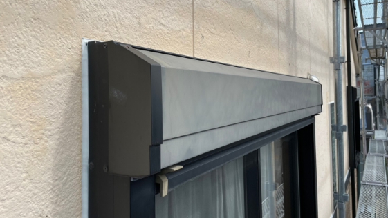 静岡県浜松市 N様邸一般住宅 シャッターの施工前画像