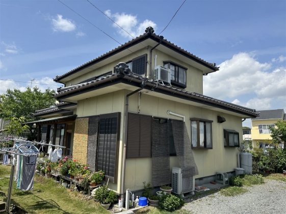 静岡県袋井市 T様邸 外壁塗装一般住宅の施工後画像