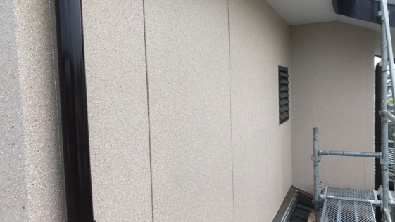 静岡県袋井市 T様邸 外壁塗装一般住宅 外壁の施工後画像