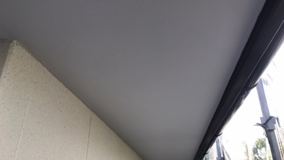 静岡県袋井市 T様邸 外壁塗装一般住宅 軒天の施工後画像