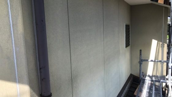 静岡県袋井市 T様邸 外壁塗装一般住宅 外壁の施工前画像