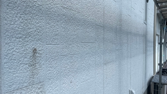 愛知県新城市 K様邸一般住宅 外壁の施工前画像