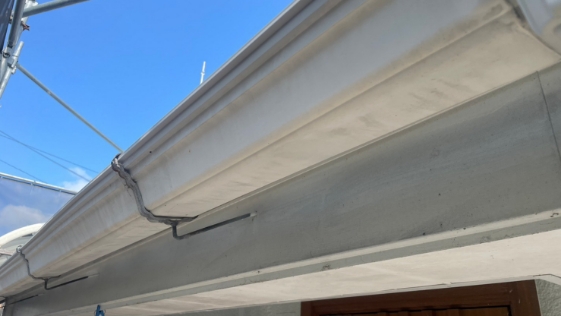 愛知県新城市 K様邸一般住宅 鼻隠しの施工前画像