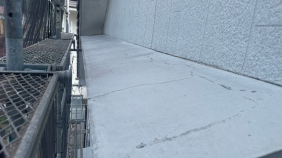 愛知県新城市 K様邸一般住宅 屋根の施工前画像