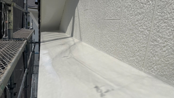 愛知県新城市 K様邸一般住宅 屋根の施工後画像