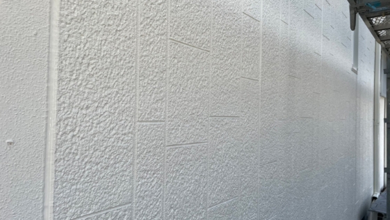 愛知県新城市 K様邸一般住宅 外壁の施工後画像