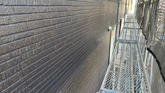 静岡県磐田市 O様邸一般住宅 外壁の施工後画像