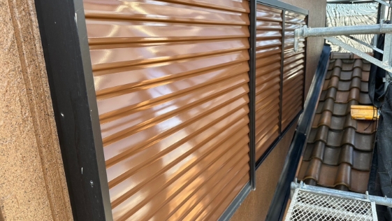 静岡県磐田市 O様邸一般住宅 雨戸の施工後画像