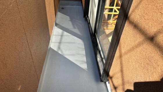 静岡県磐田市 O様邸一般住宅 ベランダの施工後画像