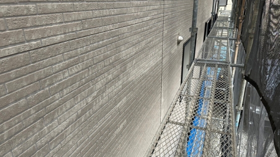 静岡県磐田市 O様邸一般住宅 外壁の施工前画像