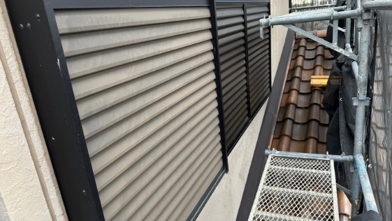 静岡県磐田市 O様邸一般住宅 雨戸の施工前画像