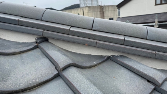 静岡県静岡市葵区M様邸一般住宅 屋根の施工後画像