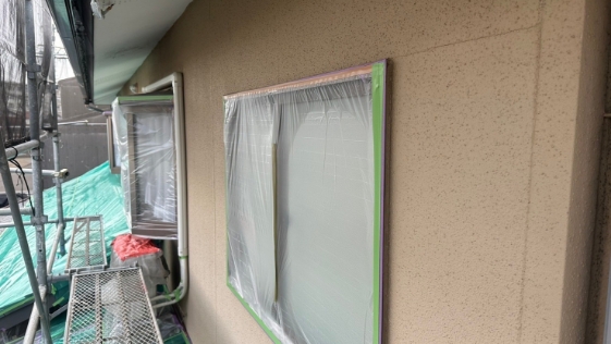 静岡県静岡市葵区M様邸一般住宅 外壁の施工前画像