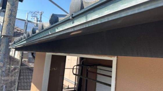 静岡県静岡市葵区M様邸一般住宅 破風の施工前画像