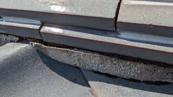 静岡県静岡市葵区M様邸一般住宅 屋根の施工前画像