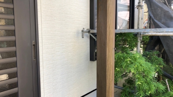 静岡県袋井市 H様邸一般住宅 玄関の施工後画像