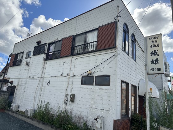 愛知県豊川市 K様店舗の施工前画像