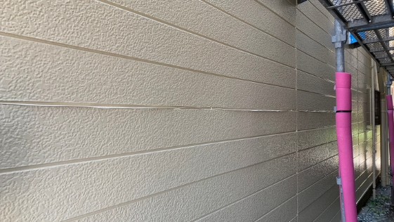 愛知県豊川市 K様店舗 外壁の施工後画像