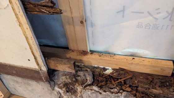 愛知県豊川市 K様店舗 その他の施工前画像