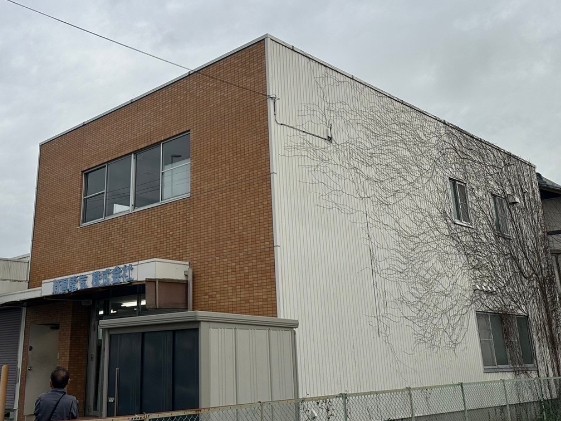 愛知県豊橋市 M様工場の施工前画像