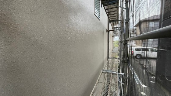 静岡県静岡市 I様邸一般住宅 外壁の施工後画像