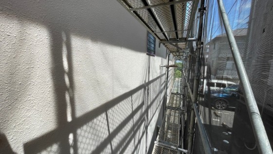 静岡県静岡市 I様邸一般住宅 外壁の施工前画像