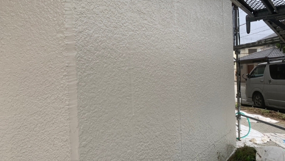 兵庫県西宮市 E様邸一般住宅 外壁の施工後画像