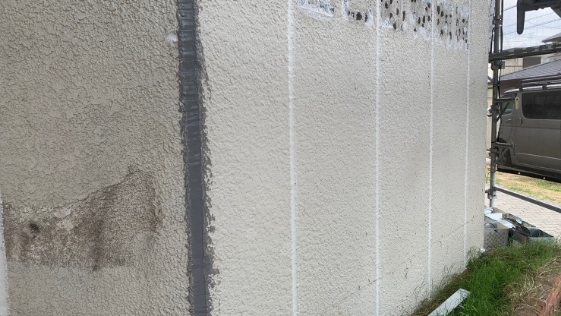 兵庫県西宮市 E様邸一般住宅 外壁の施工前画像