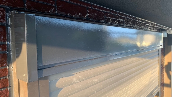 静岡県浜松市 K様邸一般住宅 シャッターの施工後画像